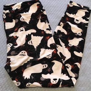 TC LuLaRoe Halloween leggings